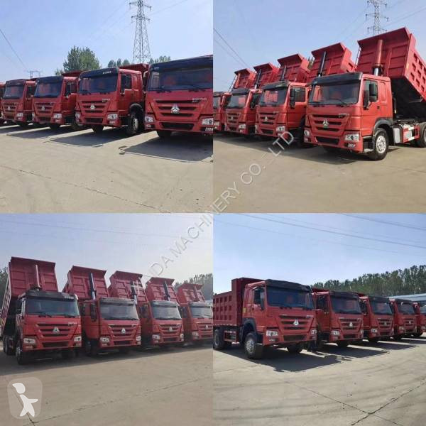 Camion benne Howo 6x4 8x4 375 371 336 380 6x4 occasion - n°8919362