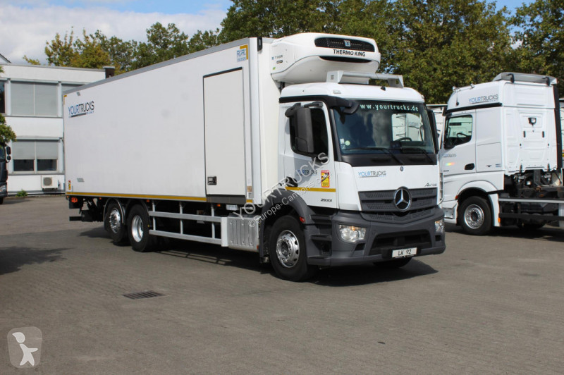 Lastbil Mercedes 2533 E6 TK T1200R Spectrum LBW...