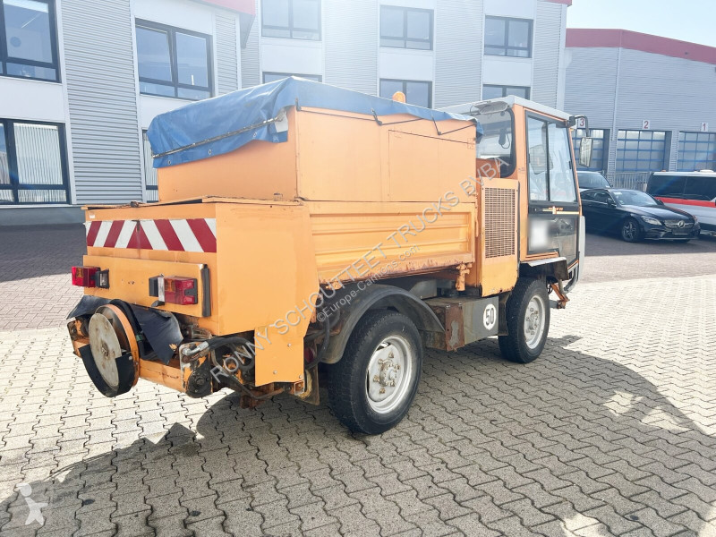 Kamion HY 1251 / 4x4 Bokimobil, Winterdienst,...
