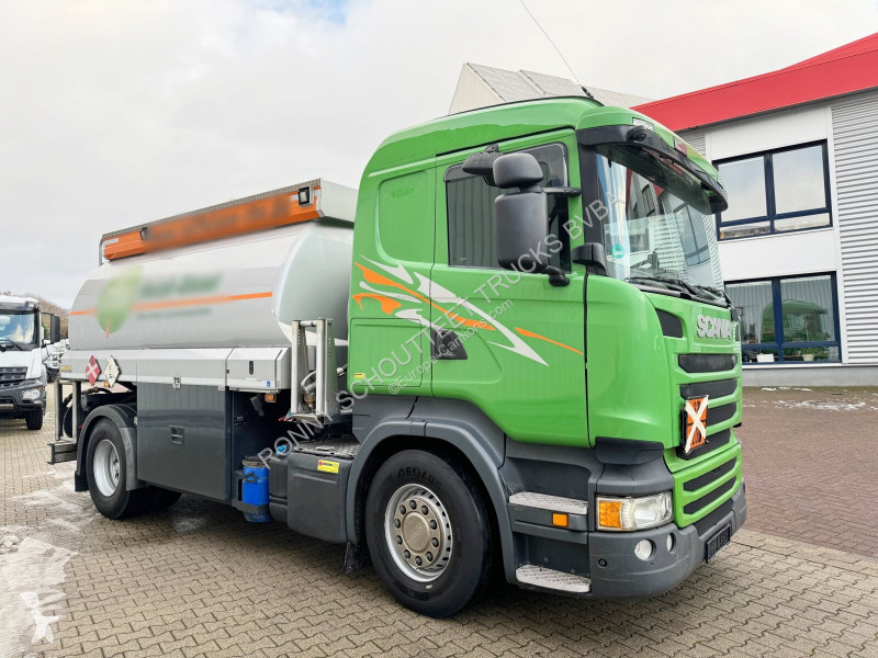 Kamion R450 4x2 R450 4x2, Retarder, ADR, Rohr...