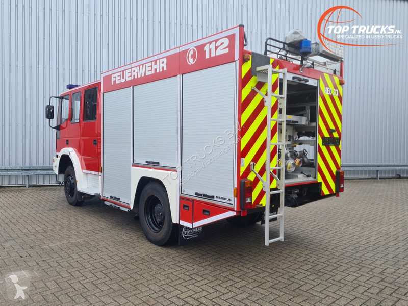 Camion Iveco 135 E22 Eurofire 4x4 -2.400 ltr -...