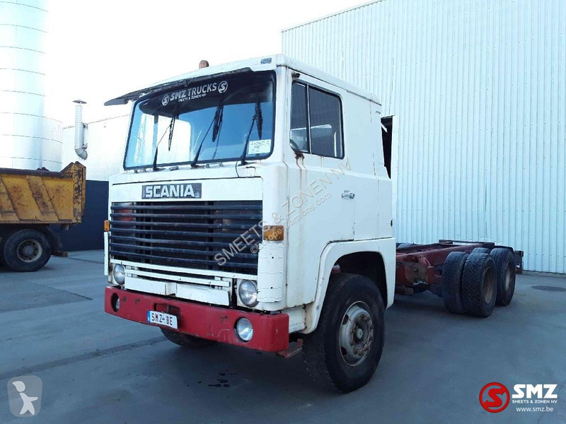 Kamion Scania 6x2 super lames