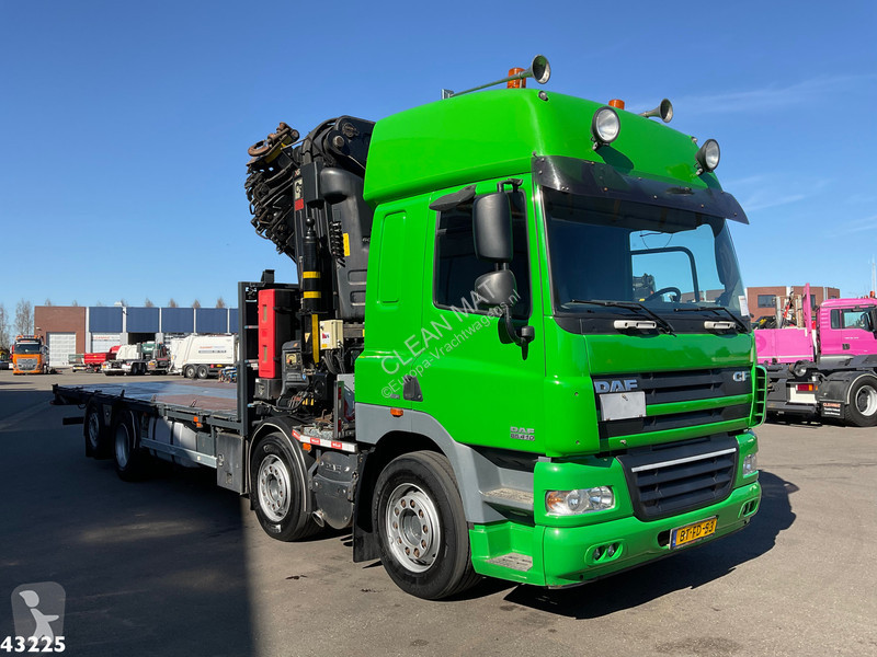 Camion DAF FAX 85  410 Euro 5 Hiab 60 Tonmeter...