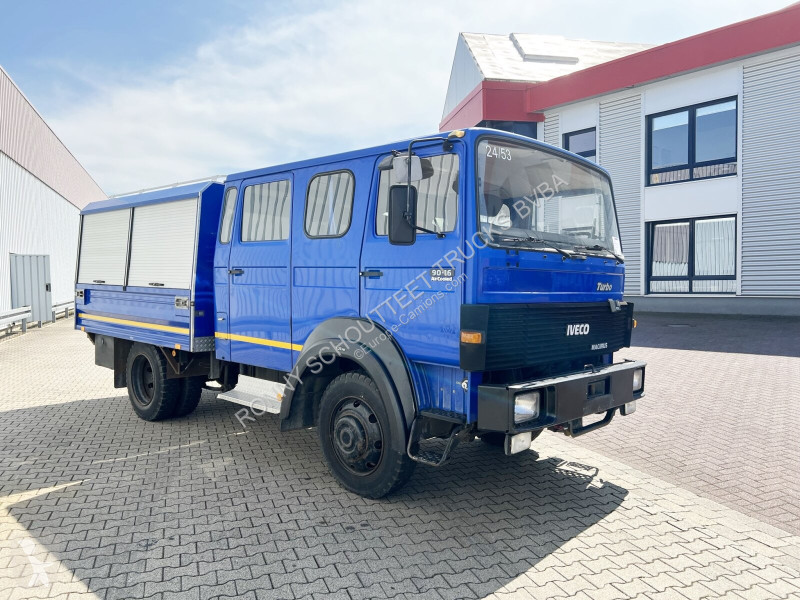 Vrachtwagen  90-16 AW 4x4 Doka 90-16 AW 4x4...
