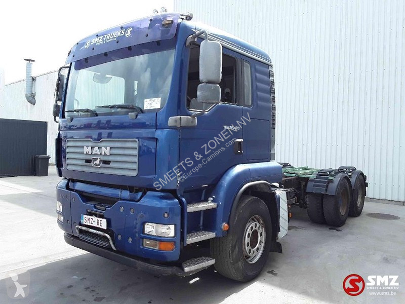 Camion MAN TGA 6x4 manual