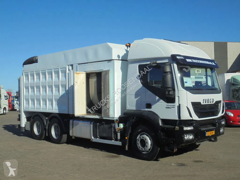 Camion Iveco 450 + Euro 5 + Zandzuiger + Manual...