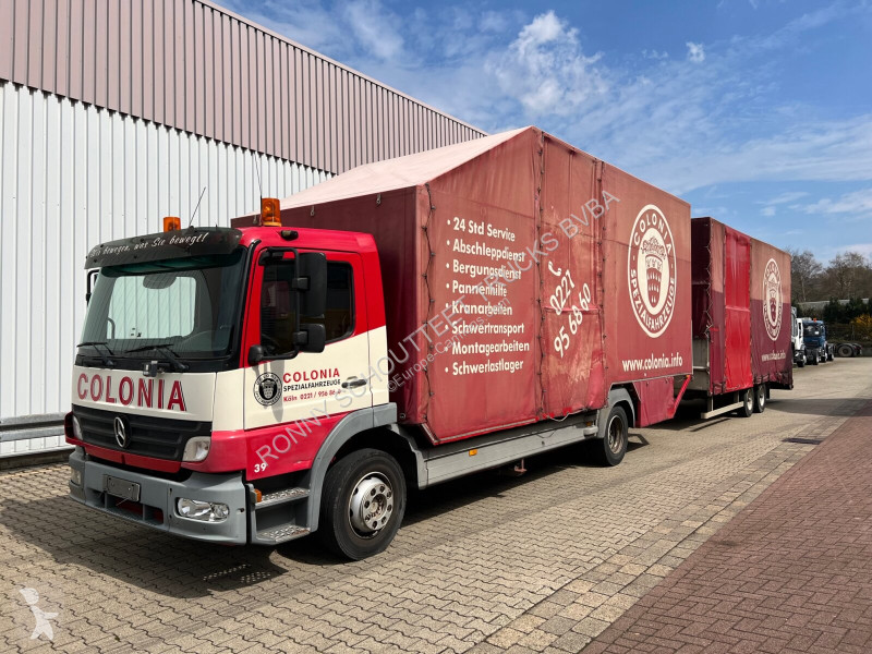Camion Mercedes Atego 1223 L 4x2 Atego 1223 L...