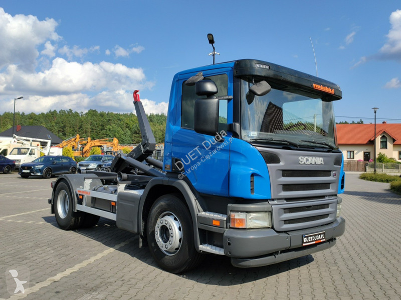 Kamion Scania P 280 N321 EURO 5 Hakowiec Hak...