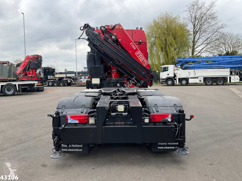 Kamion MAN 28.440 Fassi 29 Tonmeter laadkraan