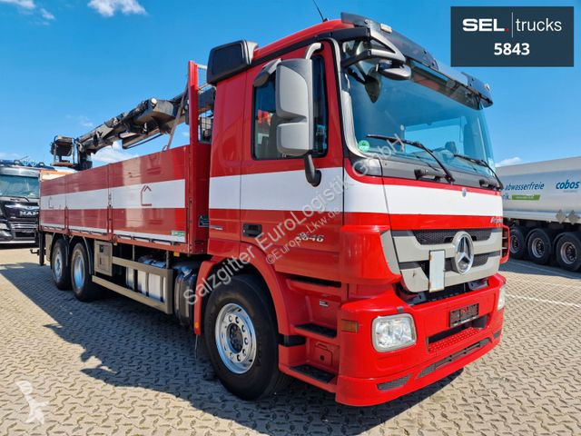 Camion Mercedes 2546 / HIAB 166K / ADC 4,1t /...