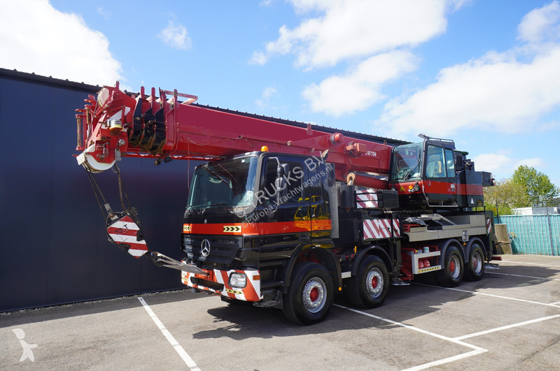 Kamion Mercedes ACTROS / FAUN HK60 MOBILE CRANE...