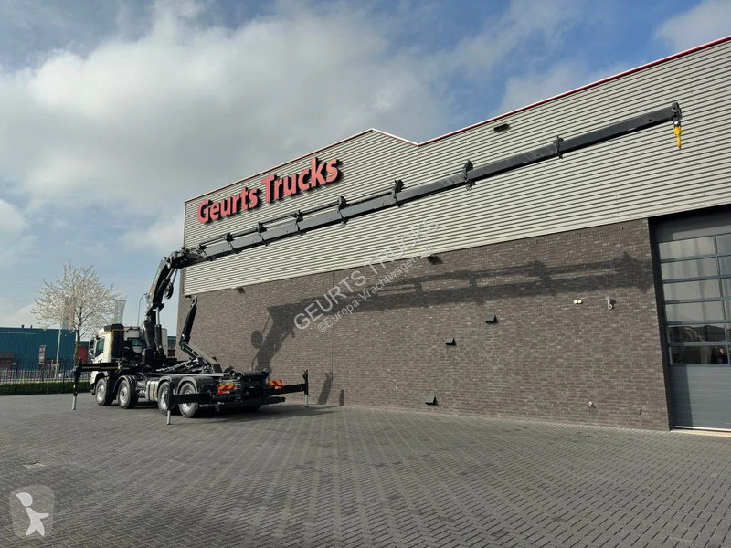 Kamion Volvo 500 8X4 HIAB HAAKARM + HIAB 548...