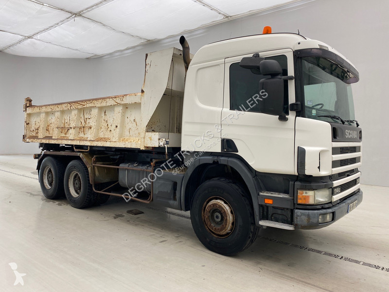 Camión Scania - 6x4