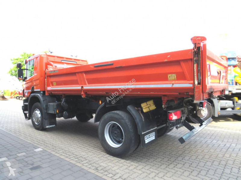 Camion Scania P 410 4x2 2-Achs Kipper Meiller...