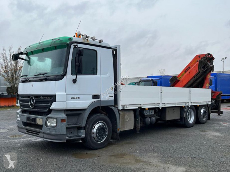 Camion Mercedes Actros 2546 L 6x2 Pritsche...