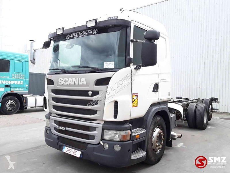 Camion Scania 440 6x2 retarder