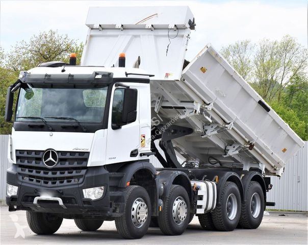 Camion Mercedes AROCS 3243* IPPER 6,00 +...