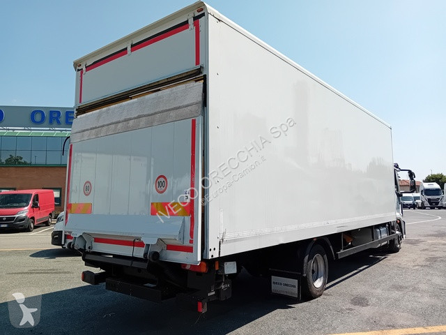 Camion Iveco EUROCARGO 120E21 BOX+SPONDA