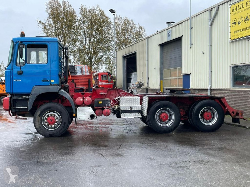 Camion MAN Avec Semi-Remorque Talbert - Conrad T824, Echelle 1/50 (Occasion)