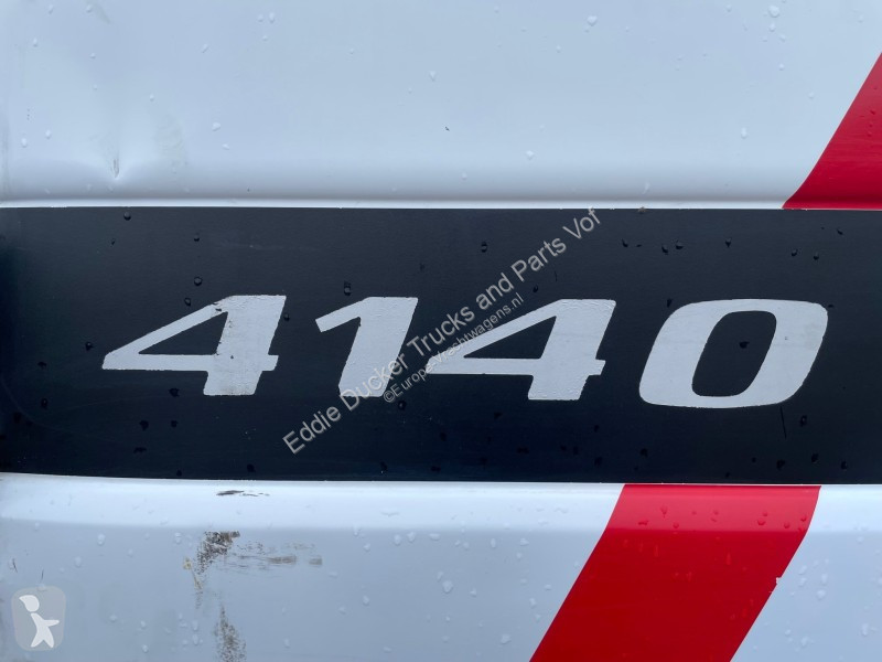 Camião Mercedes ACTROS 4140 8X4 EURO 3 / VACUUM