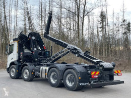 Hook arm system truck new Volvo FMX 500 Diesel Hiab crane - Ad n