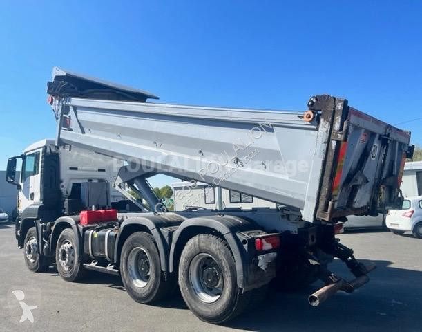 Lastbil MAN 8X4 TGS