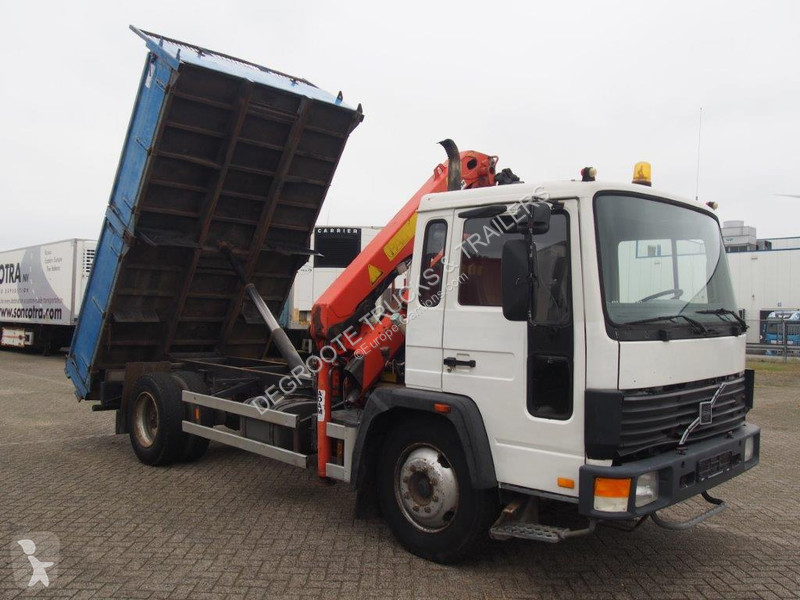 Camion Volvo FL6180