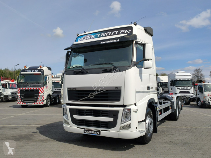 Camion Volvo FH 460 Globetrotter Hakowiec...