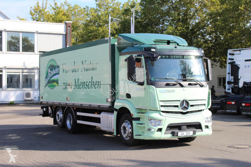 Teherautó Mercedes 2540 Getränkewagen LBW ANK...