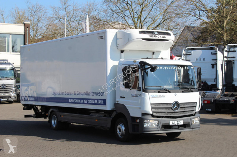 Camion Mercedes 1221 E6 TK T-800 R Strom Türen+LBW