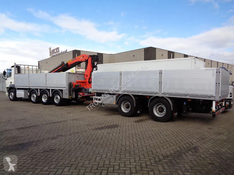 Kamion DAF 460 Combi Pacton MXD220 + 8X2 +...