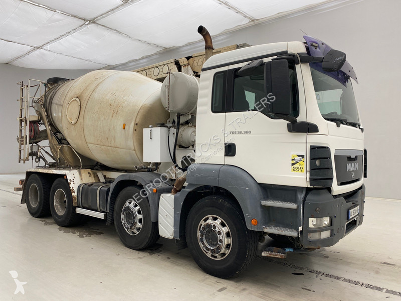 Kamion MAN 32.360 - 8x4