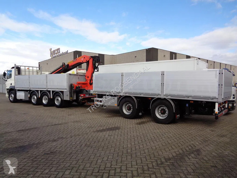 Kamion DAF 460 Combi Pacton MXD220 + 8X2 +...