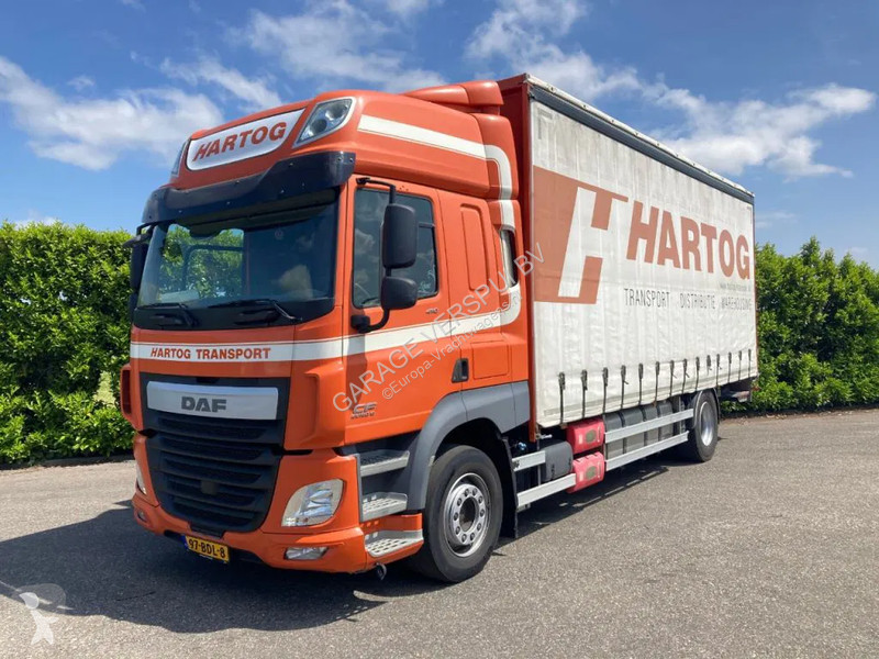 Camion DAF 410 FA Euro6 Schuifzeilen vooras 9,0...