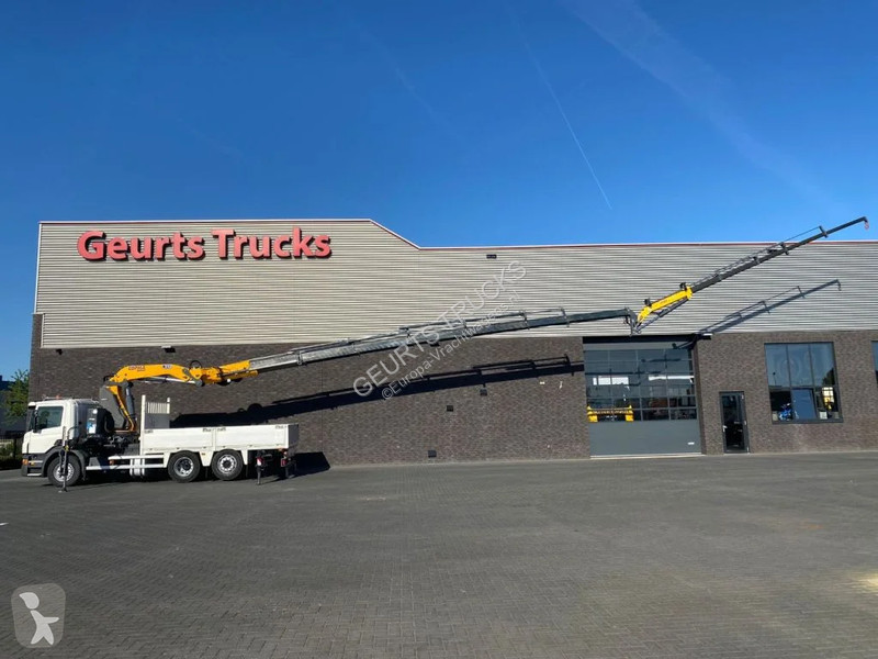 Camion Scania P250 6X2 + COPMA 510.7 + JIB J4...