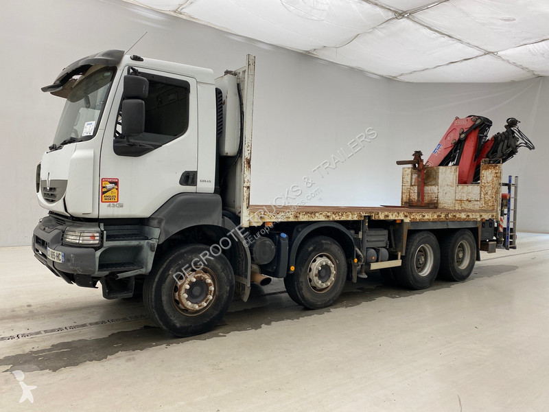 Camion Renault 430 DXi - 8x4