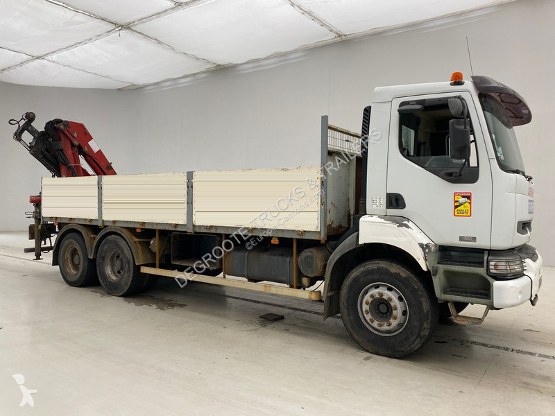 Camion Renault 420 DCi - 6x4