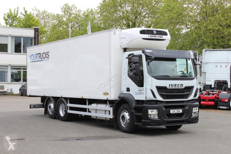 شاحنة Iveco 400 E6 TK T-1200R Lenkachse Strom...