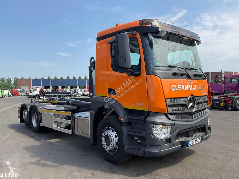 Camion Mercedes 2643 VDL 21 Ton haakarmsysteem