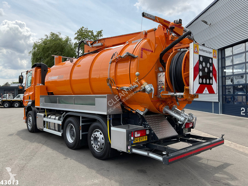 Camión DAF FAN  430 DHM Combi kolkenzuiger