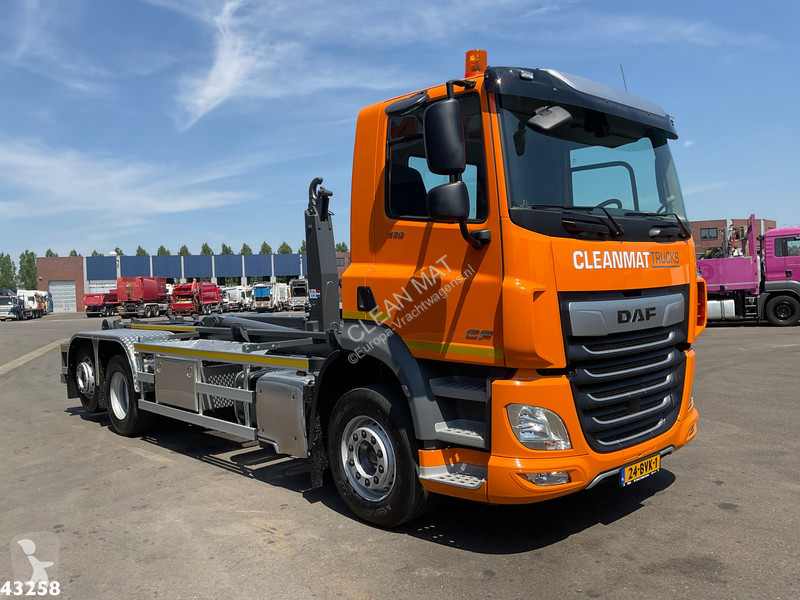 Camion DAF FAN  430 VDL 21 Ton haakarmsysteem