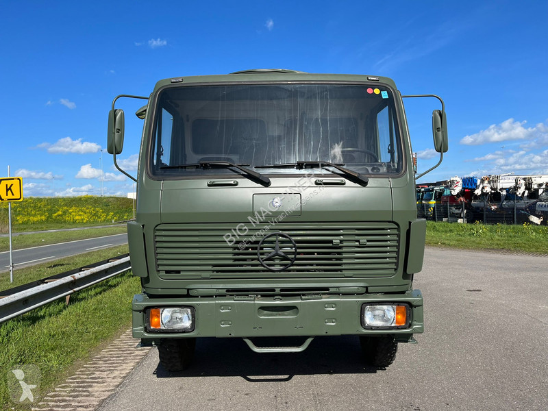 Kamion Mercedes 4X4 ex army reconditioned