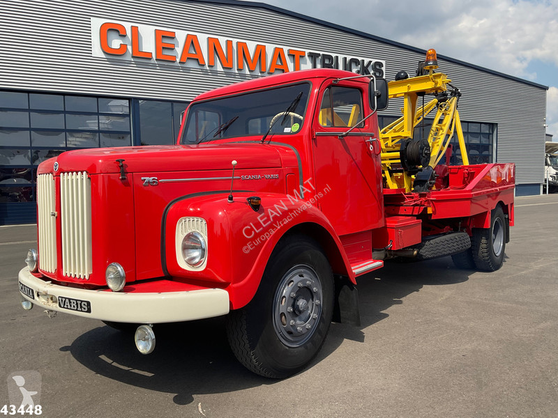 Camion Scania Vabis 76 Ernest Holmes wrecker
