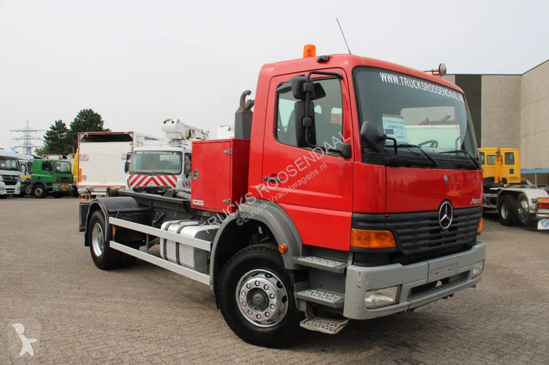 Camion Mercedes 1923 + HOOK SYSTEM + EURO 2