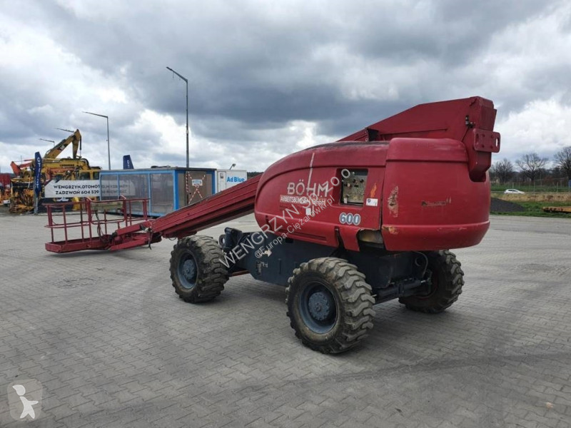 Автовышка JLG Podnośnik koszowy JLG 600 SJ