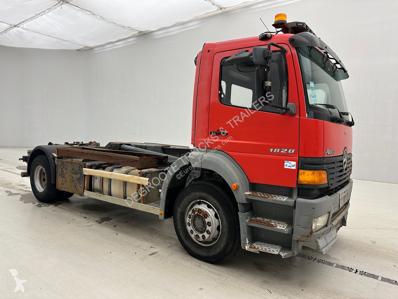 Camion Mercedes 1828