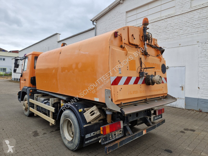 Camion MAN TGL 12.180 TGL 12.180 , Bucher...