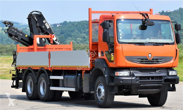 Kamion Renault KERAX 410 * HIAB 144 B-3 HIDUO /...