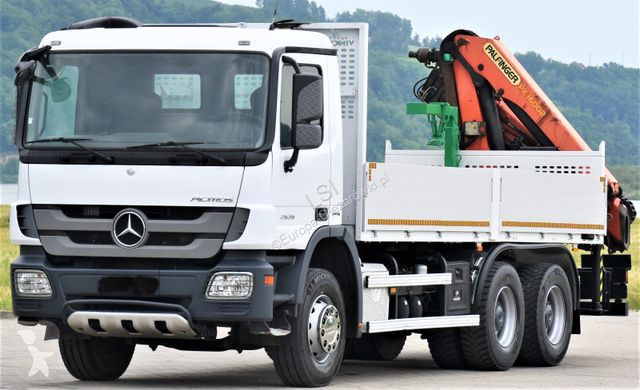 Camion Mercedes ACTROS * PK 16002 C + FUNK/6x4