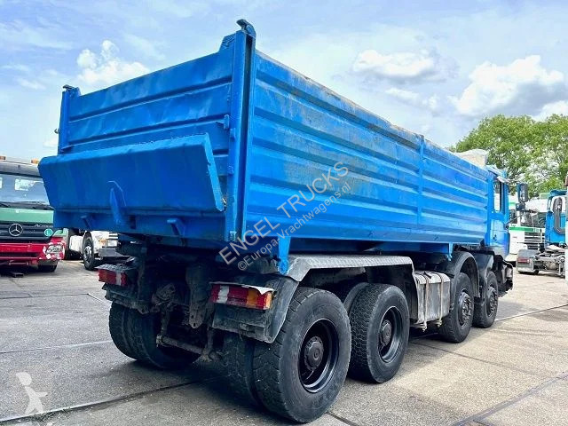 Kamion MAN F2000 8X4 FULL STEEL KIPPER (EURO 2...